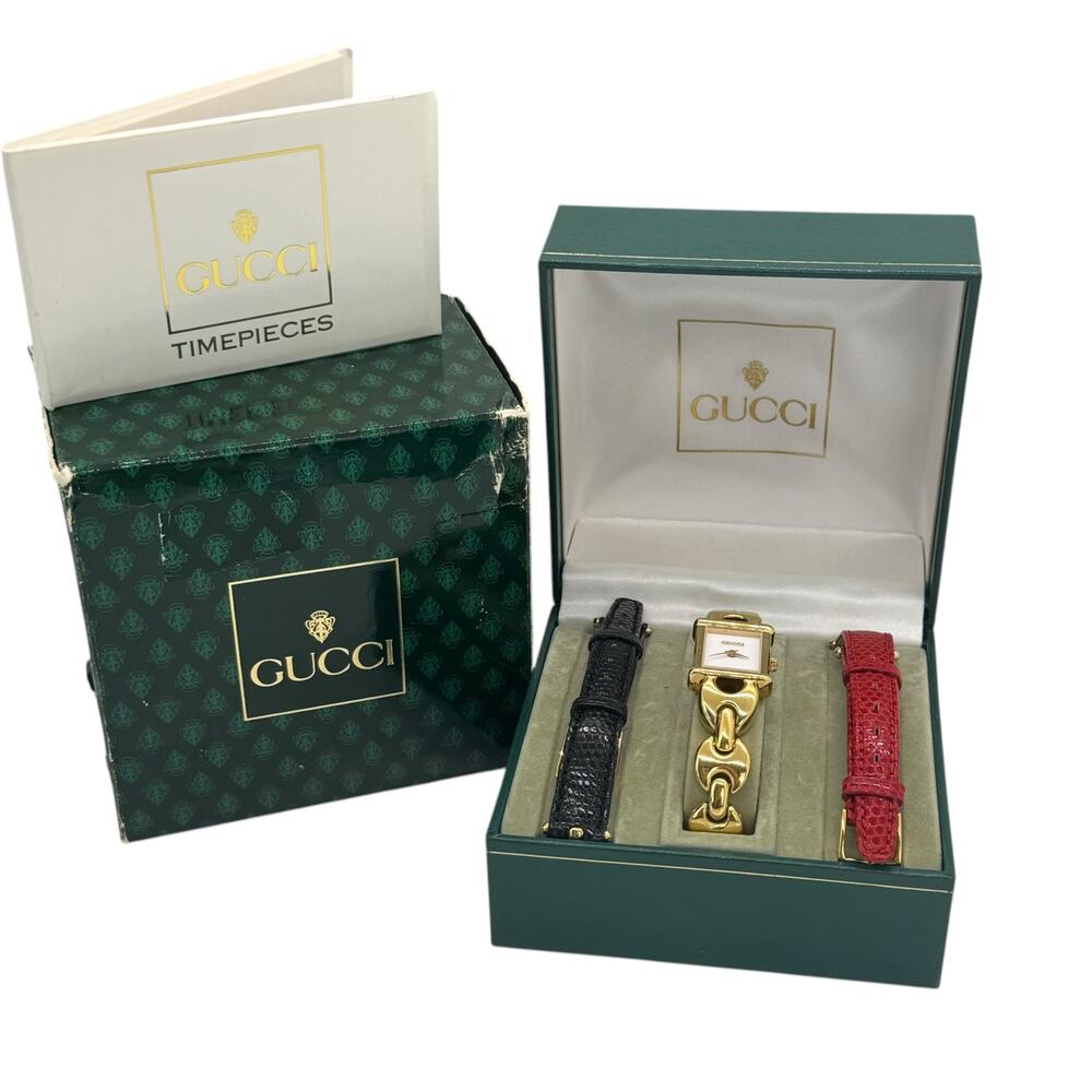 Gucci Vintage Interchangeable Band 1800L Watch - Picture 3 of 15